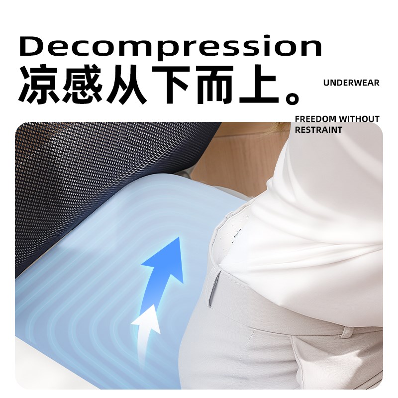 漂流城水循环坐垫办公室汽车水冷屁垫椅子沙发通风制冷降温神器垫