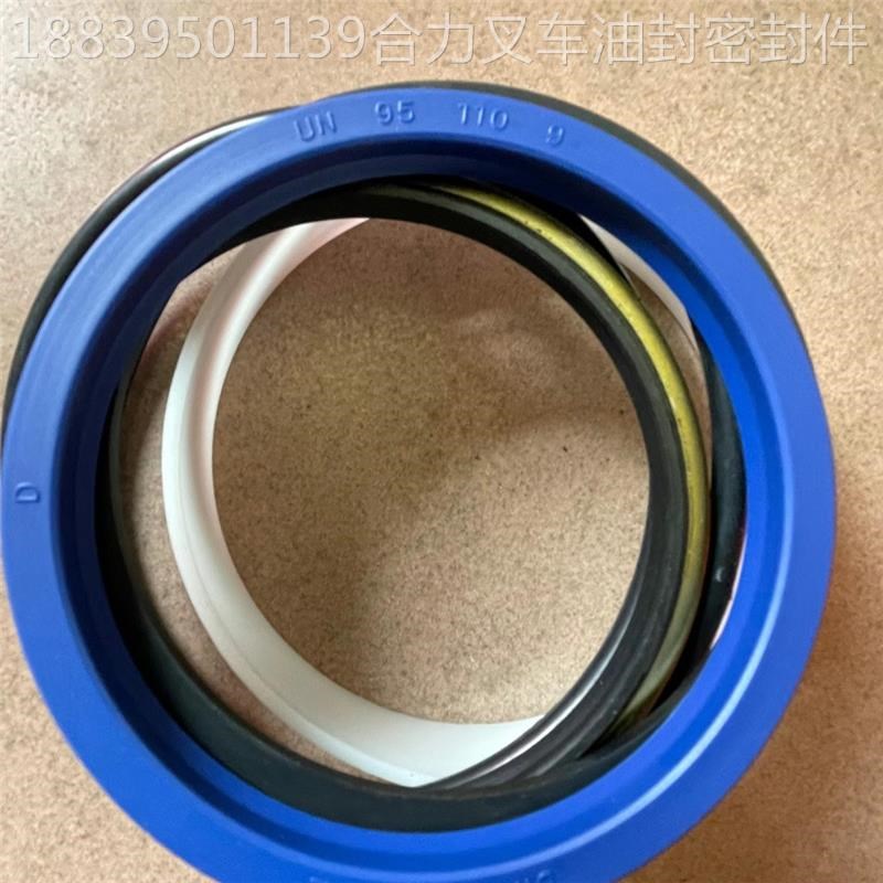 龙工叉车12吨升降油缸80*95杆110*95缸径油封修理包