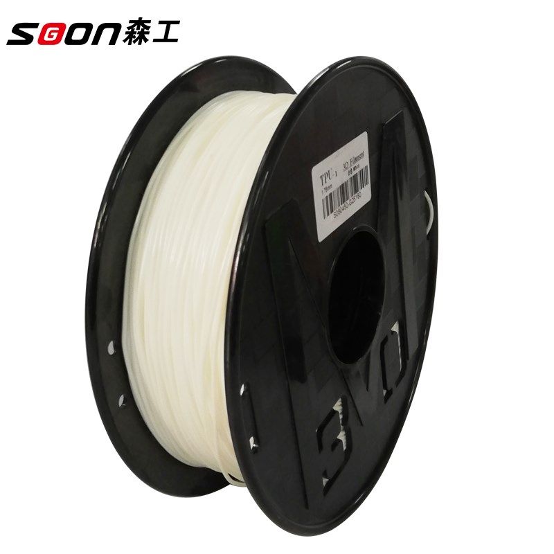 森工科技 柔性TPU 3D打印耗材 1.75mm,办公设备/耗材/相关服务,3D打印机耗材,淘宝优惠券,粉丝福利购,淘宝优惠卷