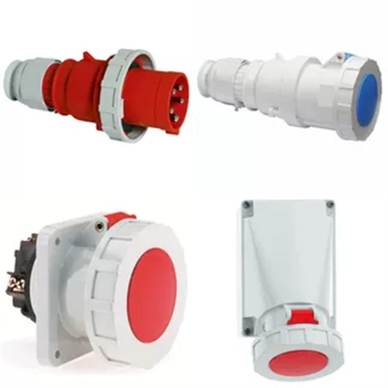 德国霸士工业插头防水插座3P 4P 5P 63A 125A  220V 380V,电子/电工,插头,淘宝优惠券,粉丝福利购,淘宝优惠卷