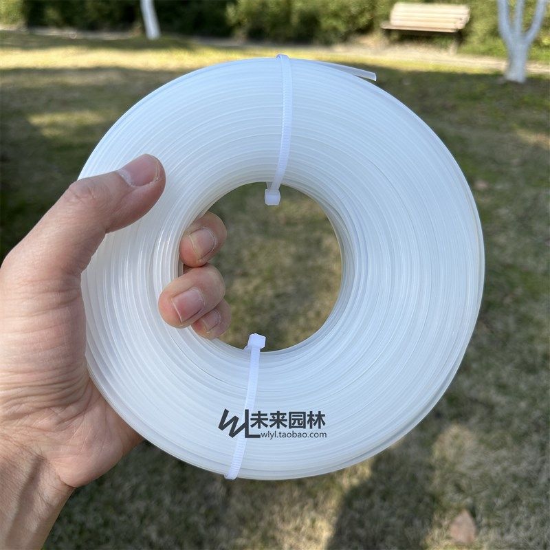 割草机打草绳背负式割灌机割草线侧挂式尼龙2.65/3.0通用割草绳
