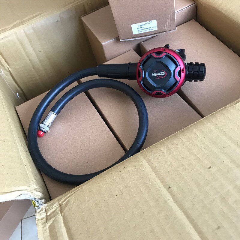 正光 潜水呼吸器 可调节呼吸调节器二级头冰潜寒冷水域 SAEKODIVE