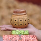 精品天然手工蝈蝈罐蝈蝈葫芦笼蛐蛐笼子文玩葫芦鸣虫叫罐虫具过冬