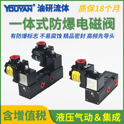 Ex0881一体式MK2510-02防爆PL5310-024电磁阀PL5310 BDV510C5-220