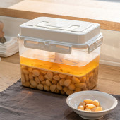 韩国进口腌菜缸酸菜坛子四川咸菜泡菜罐浅渍罐一夜渍泡菜罐漬物盒