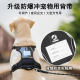 狗狗牵引绳背心式 柴犬金毛狗绳大型犬可调节狗狗胸背带外出狗链子