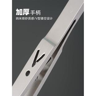 眉夹高精密男士拔胡子夹子镊子拔毛夹子不锈钢白发汗毛专业眉毛夹