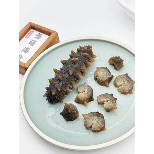 参萌海参 尊享版大连底播 鲜蒸即食海参3年+辽刺参 礼盒过节送礼