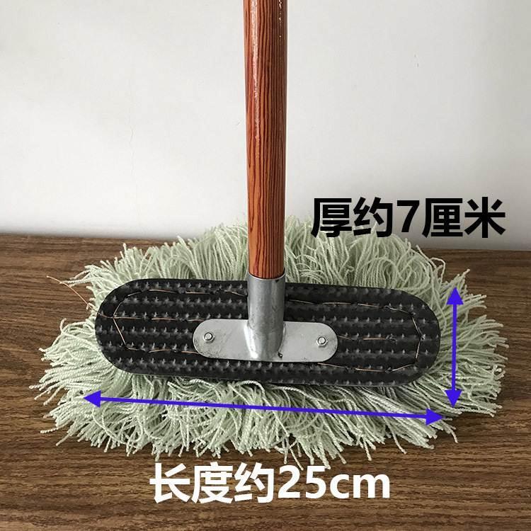 厂家长柄泡沫头木杆车刷洗车拖把2米加长加厚镀锌铁杆洗车刷
