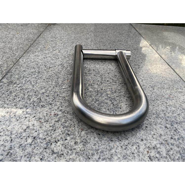三轮车不锈钢摩托车锁电动车锁防盗锁U形锁抗液压剪U型锁防锯防剪