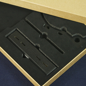 古风团扇空白大号长柄宫扇工笔画书法舞蹈刺绣DIY材料扇架礼盒装