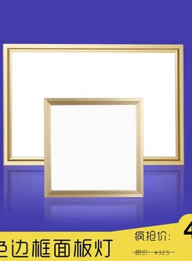 300*450平板LED灯集成吊顶灯厨卫灯30*45铝扣板吸顶面板灯450*450