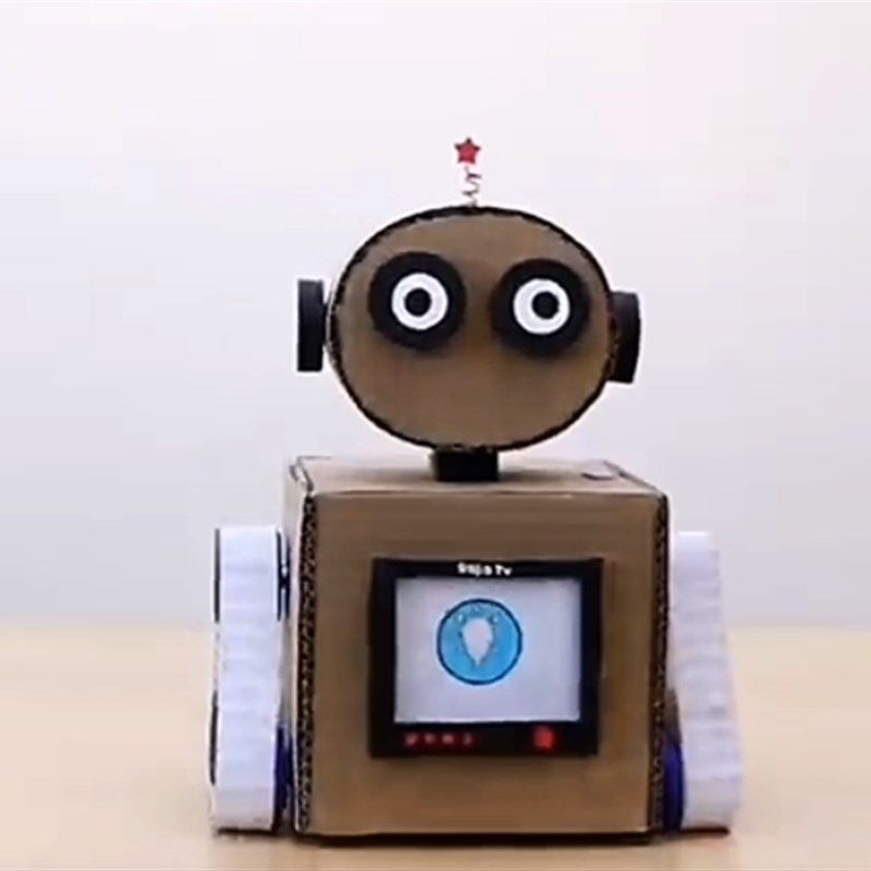 纸板制作行走机器人配件材料包学生环保废物再利用科技手工作业,文具电教/文化用品/商务用品,教学仪器/实验器材,淘宝优惠券,粉丝福利购,淘宝优惠卷