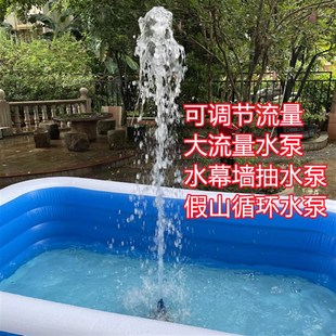 大功率雕刻机潜水泵鱼缸水泵静音过滤泵循环泵换水泵水海鲜池水泵