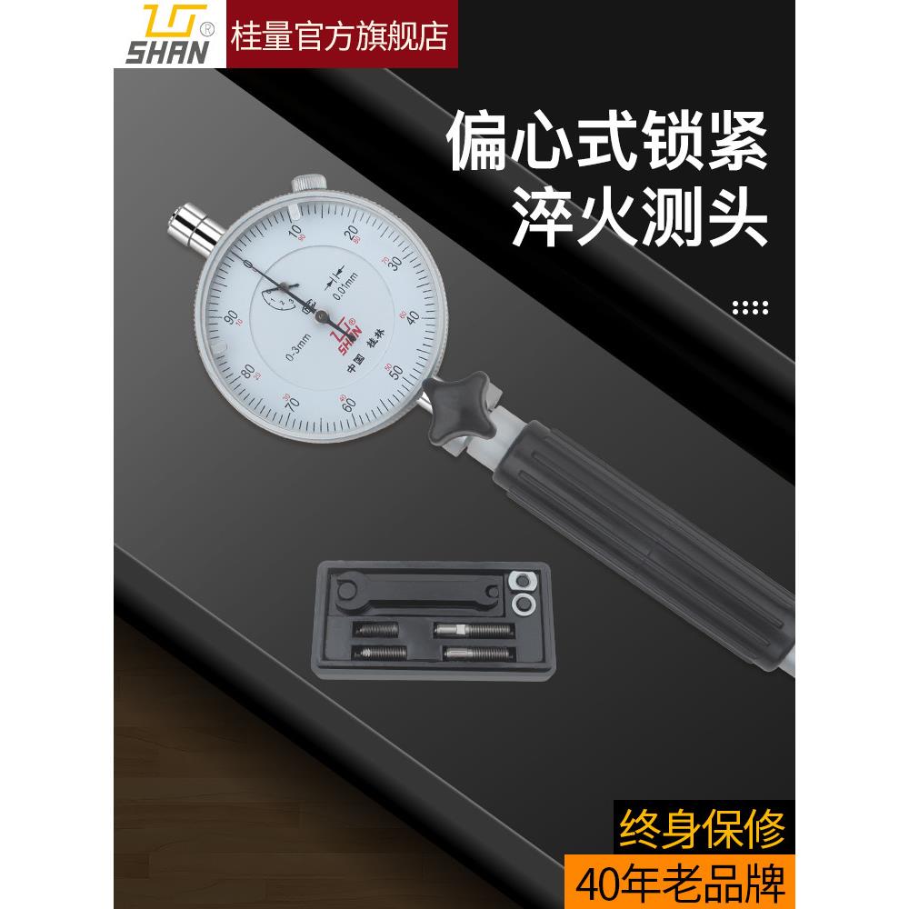 桂林桂量内径百分表内径量表内经指示表18-35-50-160测缸规量缸表