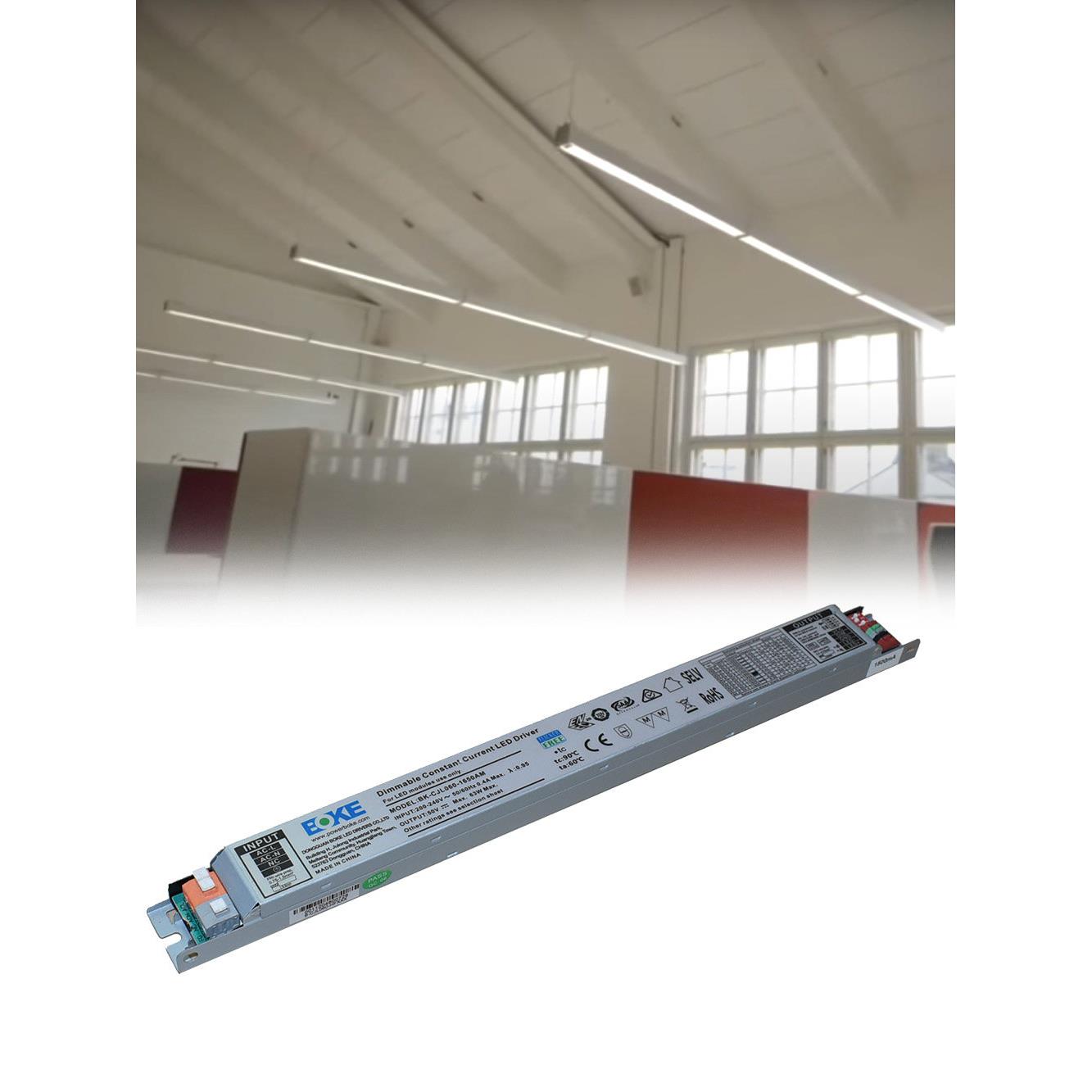 100K电位器1-10V PWM LED调光驱动 商业照明线条灯面板灯工业灯