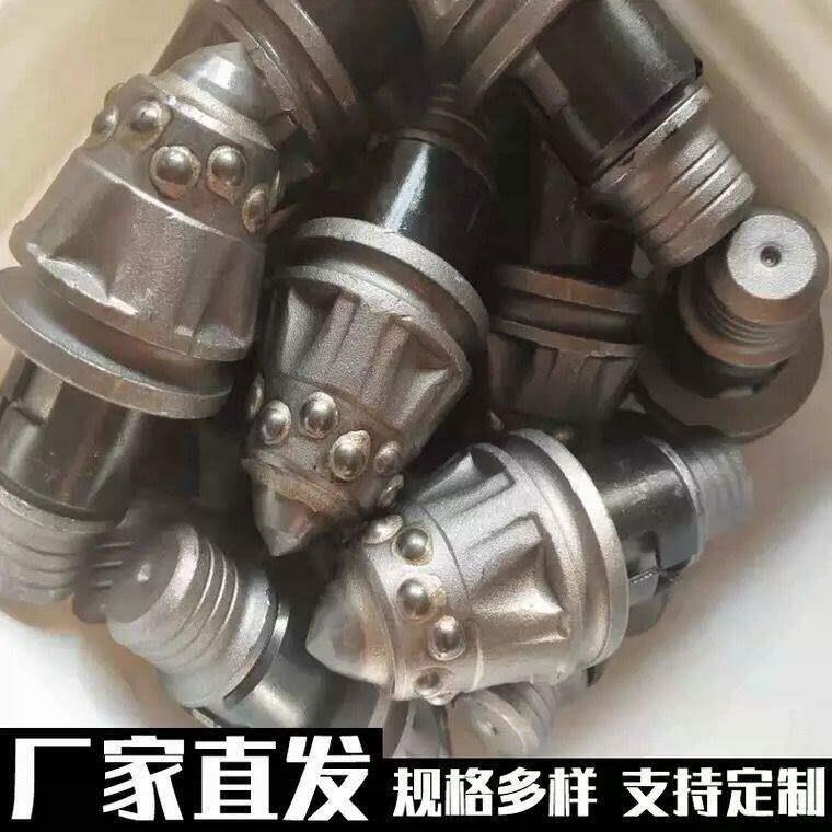 旋挖钻机螺旋钻打桩截齿305030553060子弹头专用直供定制扩孔钻头