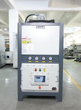 3hp5P10P15P20P25匹箱式风冷防爆工业冷冻机注塑机模具水循环冷却