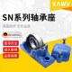 218 219 226 SN216 228轴承座固定座 224 217 222 铸钢加重型 220
