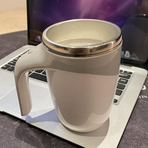 自动搅拌杯咖啡杯女电动可携式水杯冲泡磁力旋转懒人充电款摇摇杯