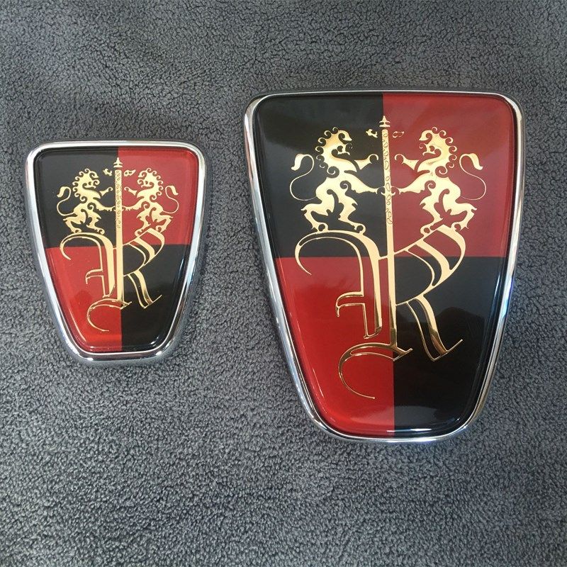 适用于荣威RX3 W5 I6 950前后车标 引擎机盖标志RX5中网标尾箱标