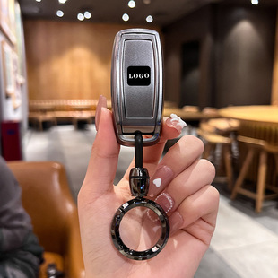 适用图片摩托车钥匙套ns125la佛沙350裂行xadv新大洲pcx160壳扣包