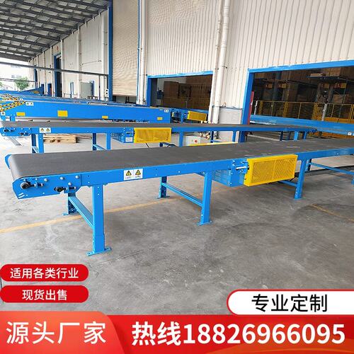 快递物流输送线供应包裹出库滚筒线输送线抖音电商仓储分拣流水线