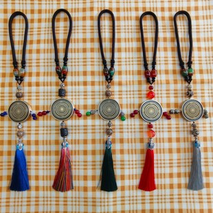 广西铜鼓 壮族特色民间手工艺品 长绳短绳款挂件 商务送礼记念品