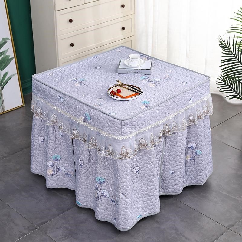 加厚烤火炉电暖桌烤火桌子罩套被围布正方形取暖桌布新款电炉罩套,居家布艺,烤火罩,淘宝优惠券,粉丝福利购,淘宝优惠卷