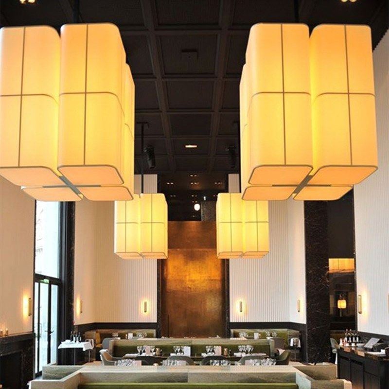 民宿餐饮大堂吊灯设计师会所包厢宴会厅餐桌饭店高档大气餐厅布灯,家装灯饰光源,酒店/宴会厅/餐饮吊灯,淘宝优惠券,粉丝福利购,淘宝优惠卷