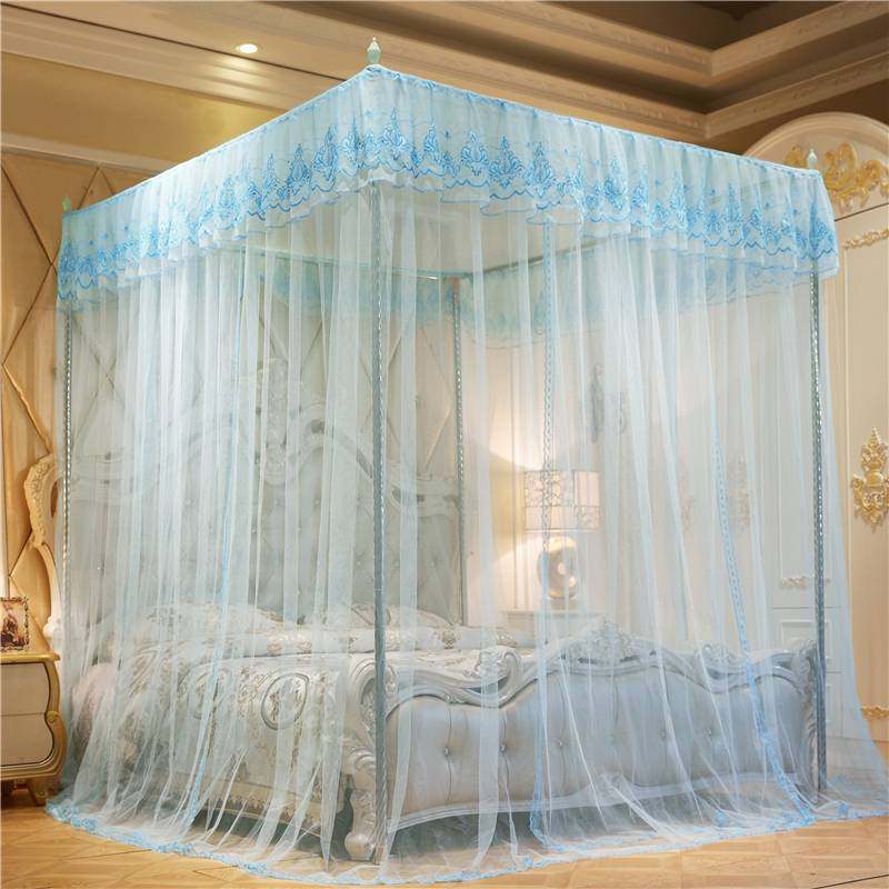 蚊帐加密加厚防蚊帐篷公主风老式学生寝室蚊帐全封闭式免,床上用品,蚊帐,淘宝优惠券,粉丝福利购,淘宝优惠卷