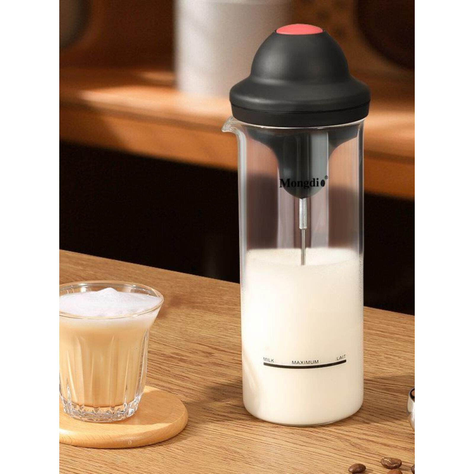 电动奶泡器全自动咖啡搅拌棒奶粉搅拌器奶泡器