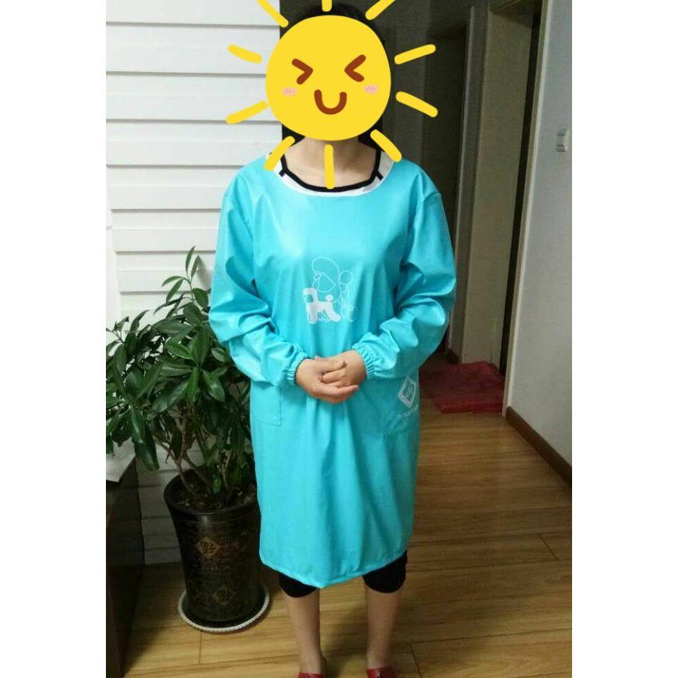 韩版围裙家用厨房做饭罩衣女男防水围腰宠物美容师工作服宠物用品