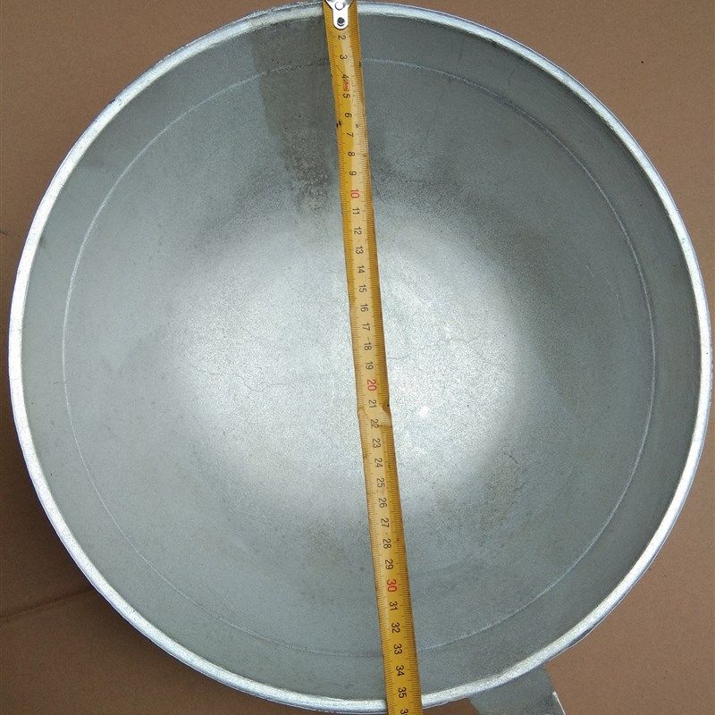 铝炒锅大厨专用加厚铝锅老式炒锅家用炒菜纯铝锅炒拉面铝炒勺