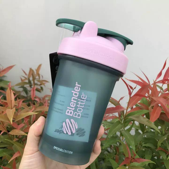 Blender Bottle蛋白粉摇摇杯酵素奶昔搅拌杯运动杯子健身水杯奶昔
