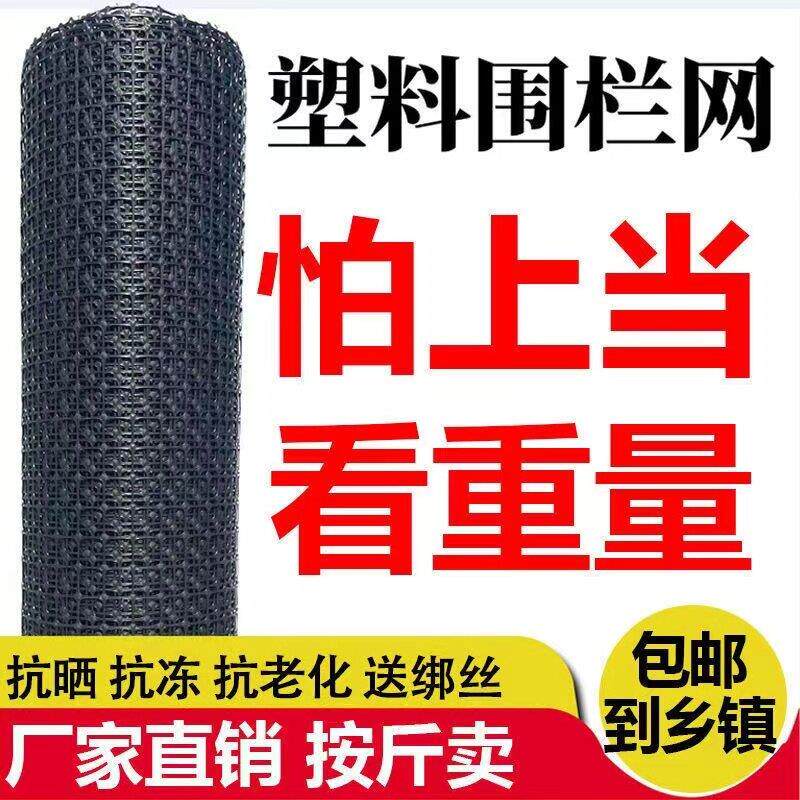 塑胶网格防护养殖菜园栅栏户外拦鸡网子圈玉米漏粪脚垫养鸡围栏网