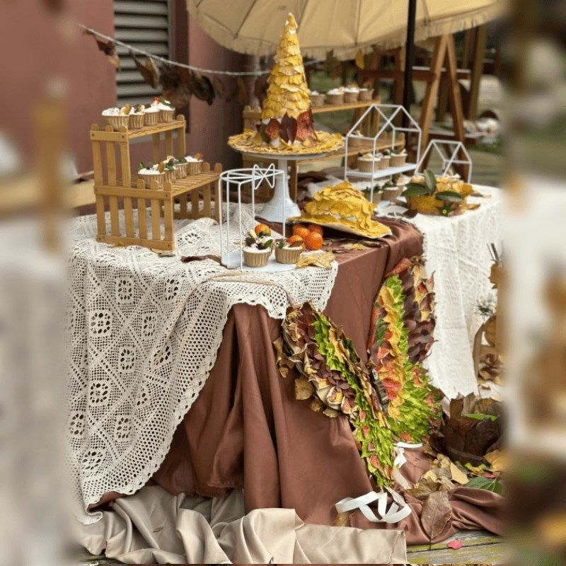 秋冬季美拉德落叶派对装饰甜品台桌布秋天氛围感场景布置摆台布,节庆用品/礼品,节日装扮用品,淘宝优惠券,粉丝福利购,淘宝优惠卷