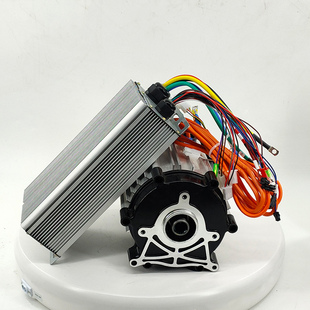 电动三轮车电机 大功率无刷电机60V72v2000W3000w五孔差速电动机