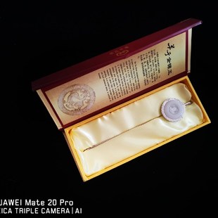 精致白色黄鹤楼金属动物书签谢师礼品学生纪念品文化用品物件定制