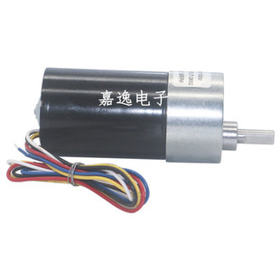 JGB37 12v24v大扭力正反转调速带刹车马达 3650直流无刷减速电机