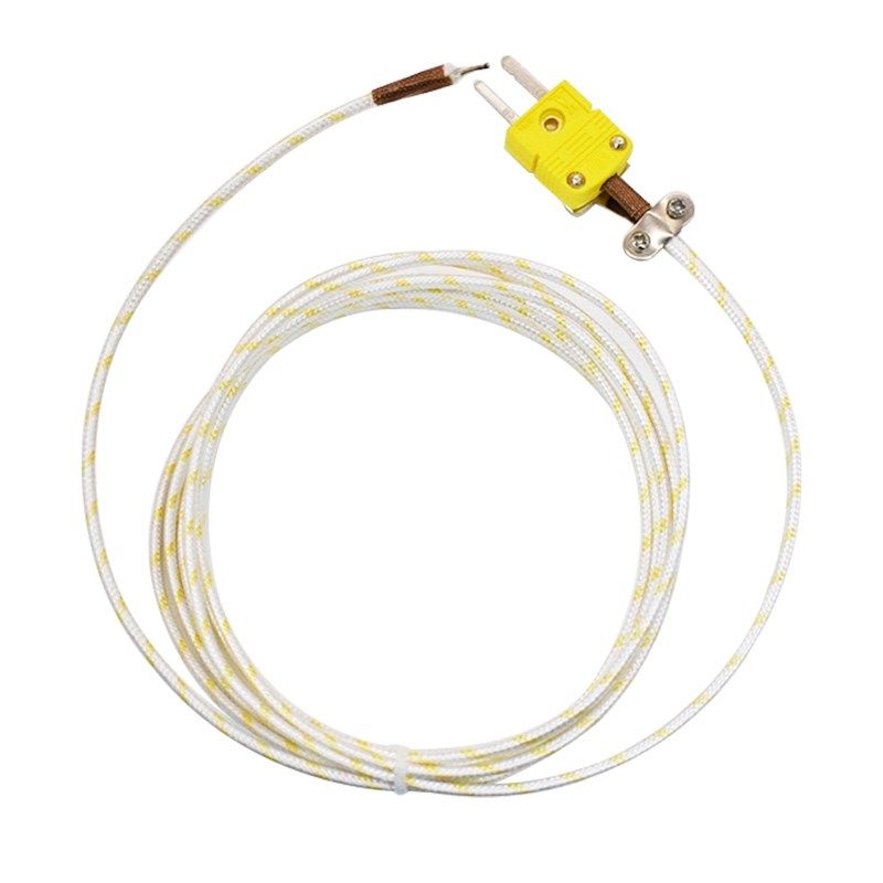 K型热电偶耐温980度XS-K-20陶瓷纤维二氧化硅测温线温度传感器,五金/工具,热电偶,淘宝优惠券,粉丝福利购,淘宝优惠卷