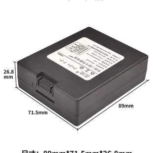 通用诺托K18锂电池高容量升级款智能锁指锁密码锁专用锂电池