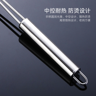 304不锈钢漏勺厨房大号油炸过滤网家用细网捞勺捞面勺捞饺子笊篱