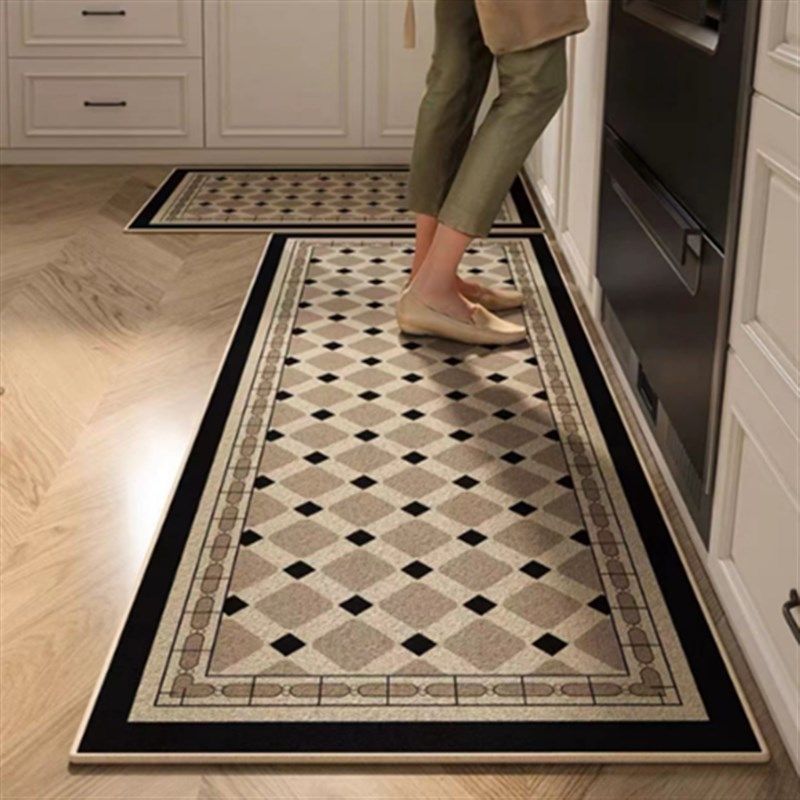 厨房专用地垫地面防滑防油可擦免洗地毯吸油防水l形吸水耐脏脚垫,居家布艺,厨房地垫,淘宝优惠券,粉丝福利购,淘宝优惠卷