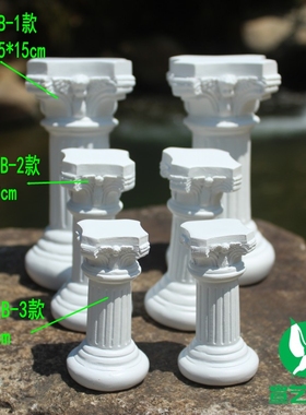 小物件房间装饰品摆件创意女生可爱摆设少女心桌面工艺罗马柱天使