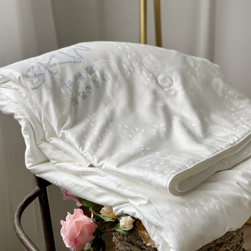 薄被芯大豆纤维薄被芯夏凉被夏季白色超柔玻尿酸被子提花空调被,床上用品,化纤被,淘宝优惠券,粉丝福利购,淘宝优惠卷