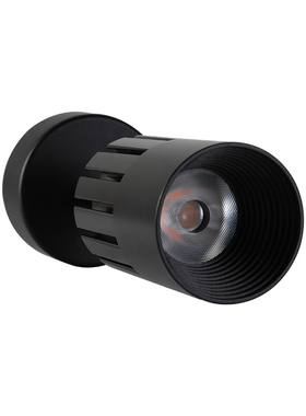 明装餐饮灯吸顶轨道餐饮射灯高显色Ra97聚光射灯2700K3000K3500K