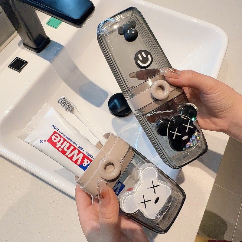 旅行洗漱杯套装透明便携漱口杯牙缸家用大容量情侣牙刷牙膏牙具盒,家庭/个人清洁工具,洗漱杯,淘宝优惠券,粉丝福利购,淘宝优惠卷