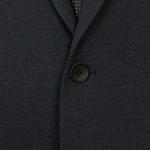 九唐23款宾士新款西服套装男士西装定制商务工作服外套灰色上班服