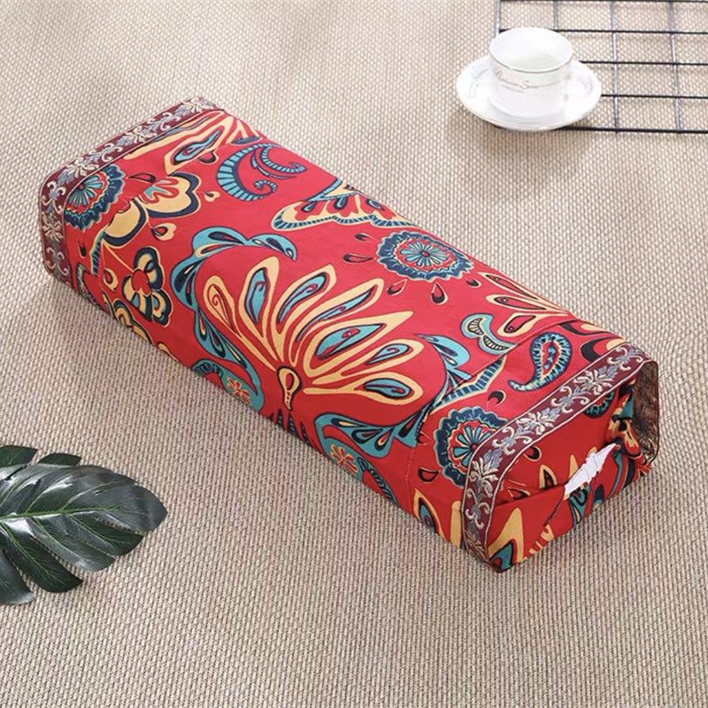 中式枕头护颈椎安神助睡眠柔软方枕头荞麦枕头可拆洗午休沙发抱枕,床上用品,枕头/枕芯,淘宝优惠券,粉丝福利购,淘宝优惠卷